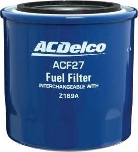 ACDelco ACF27 - Топливный фильтр abcparts.ee