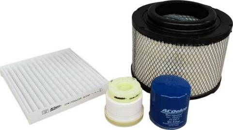 ACDelco ACK2 - Filter-komplekt abcparts.ee
