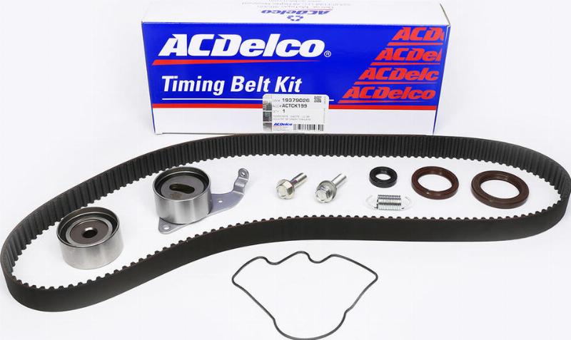 ACDelco ACTCK199 - Комплект зубчатого ремня ГРМ abcparts.ee