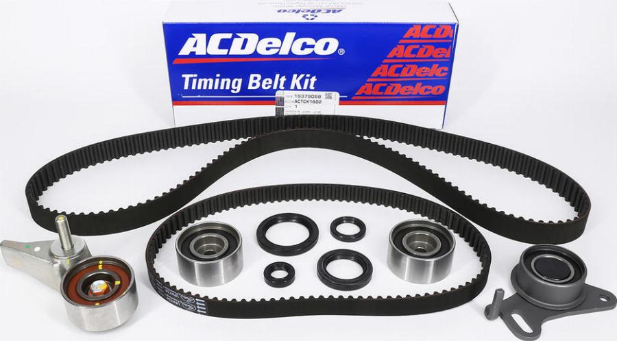 ACDelco ACTCK1602 - Комплект зубчатого ремня ГРМ abcparts.ee