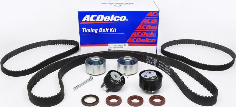 ACDelco ACTCK1616 - Комплект зубчатого ремня ГРМ abcparts.ee