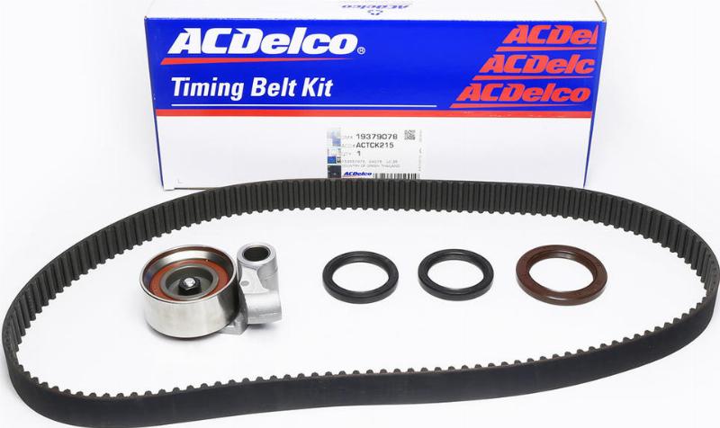 ACDelco ACTCK215 - Комплект зубчатого ремня ГРМ abcparts.ee