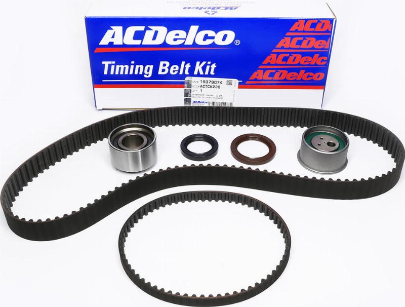 ACDelco ACTCK230 - Комплект зубчатого ремня ГРМ abcparts.ee