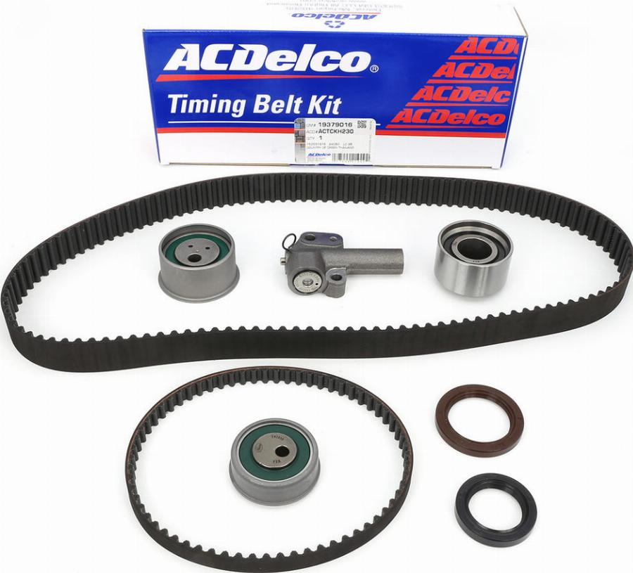 ACDelco ACTCKH230 - Комплект зубчатого ремня ГРМ abcparts.ee