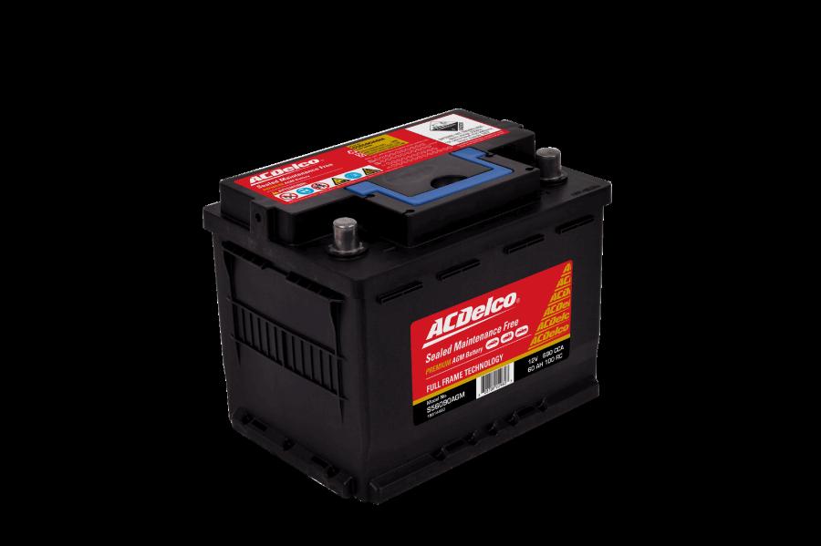 ACDelco S56090AGM - Käivitusaku abcparts.ee