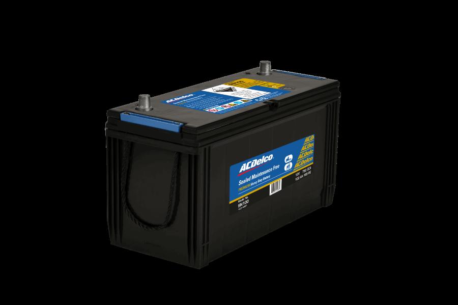ACDelco SN100 - Стартерная аккумуляторная батарея, АКБ abcparts.ee