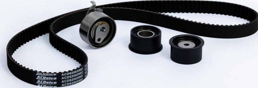 ACDelco 19378650 - Комплект зубчатого ремня ГРМ abcparts.ee