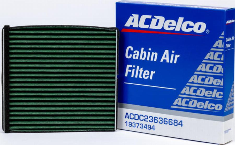 ACDelco 19373494 - Фильтр воздуха в салоне abcparts.ee