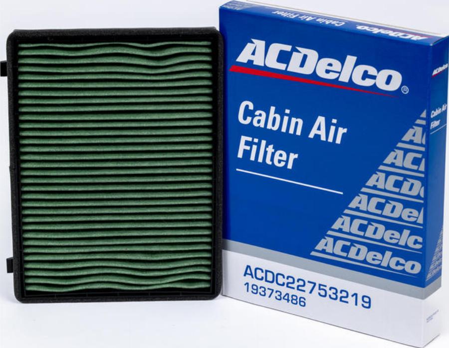 ACDelco 19373486 - Фильтр воздуха в салоне abcparts.ee