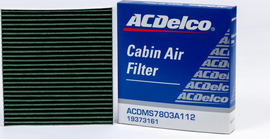 ACDelco 19373161 - Фильтр воздуха в салоне abcparts.ee