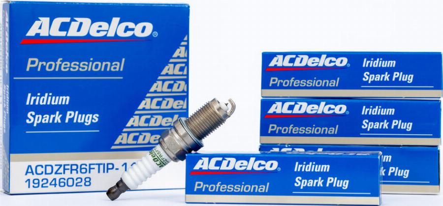 ACDelco 19246028 - Свеча зажигания abcparts.ee