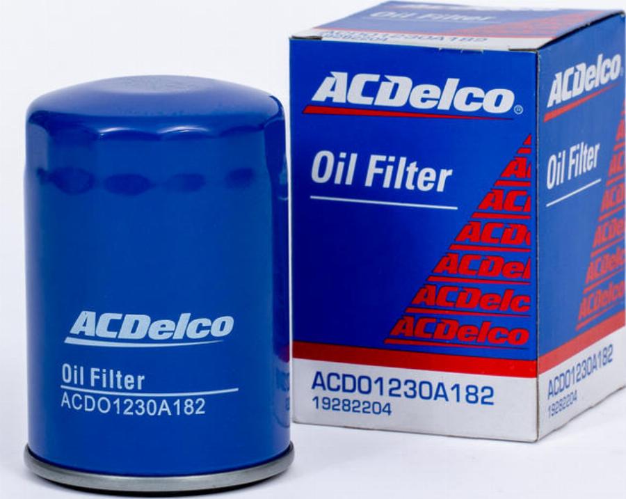 ACDelco 19282204 - Масляный фильтр abcparts.ee