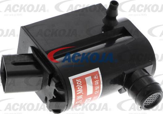 ACKOJA A52-08-0005 - Водяной насос, система очистки окон abcparts.ee