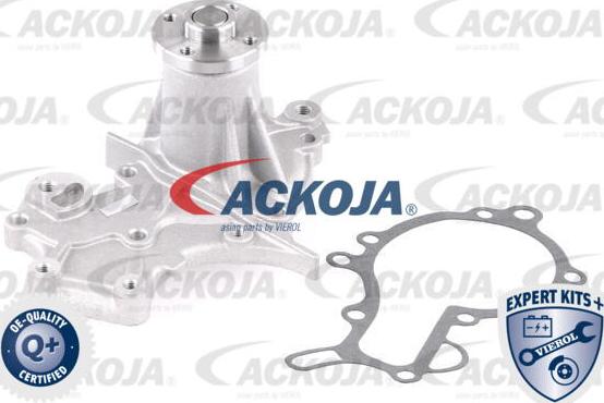 ACKOJA A64-50002 - Водяной насос abcparts.ee