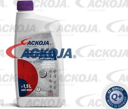 ACKOJA A60-0007 - Külmakaitse abcparts.ee