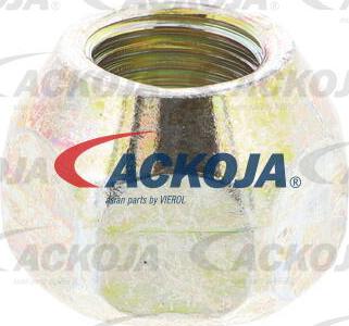 ACKOJA A38-0180 - Гайка крепления колеса abcparts.ee