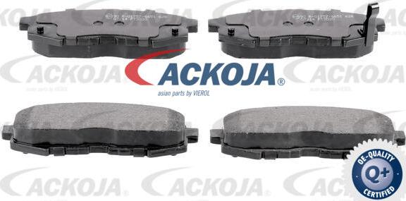 ACKOJA A32-0131 - Тормозные колодки, дисковые, комплект abcparts.ee
