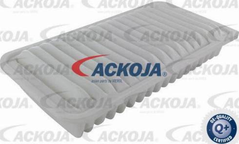 ACKOJA A70-0405 - Воздушный фильтр двигателя abcparts.ee