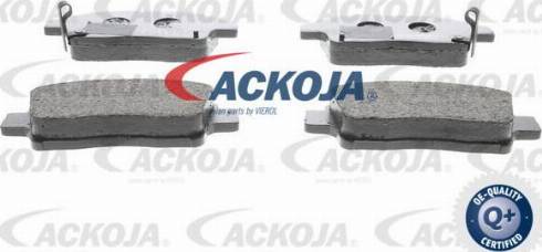 ACKOJA A70-0040 - Тормозные колодки, дисковые, комплект abcparts.ee