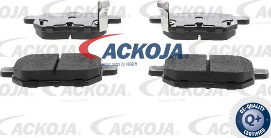 ACKOJA A70-0038 - Тормозные колодки, дисковые, комплект abcparts.ee