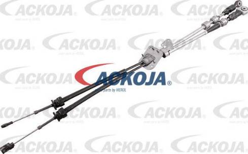 ACKOJA A70-0381 - Трос, наконечник, ступенчатая коробка передач abcparts.ee