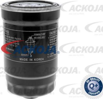 ACKOJA A53-0302 - Топливный фильтр abcparts.ee