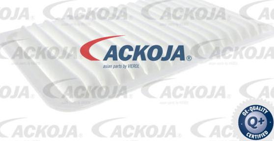 ACKOJA A32-0402 - Воздушный фильтр двигателя abcparts.ee