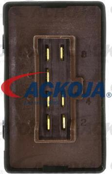 ACKOJA A26-0355 - Тормозной шланг abcparts.ee