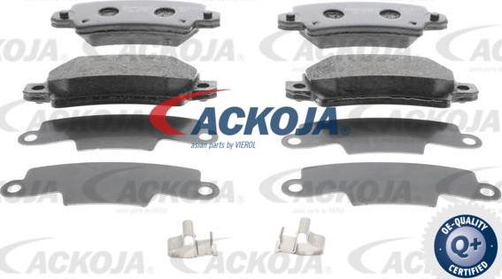 ACKOJA A70-0035 - Тормозные колодки, дисковые, комплект abcparts.ee