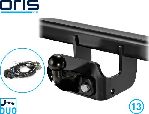 ACPS-ORIS 302-882 - Прицепное устройство, фаркоп abcparts.ee