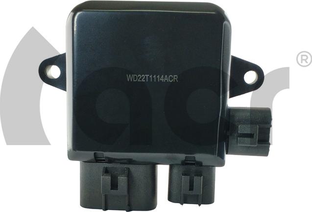 ACR 160442 - Сопротивление, реле, вентилятор салона abcparts.ee