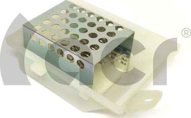 ACR 160463 - Сопротивление, реле, вентилятор салона abcparts.ee