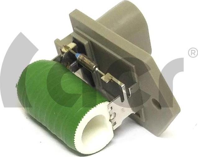 ACR 160437 - Сопротивление, реле, вентилятор салона abcparts.ee