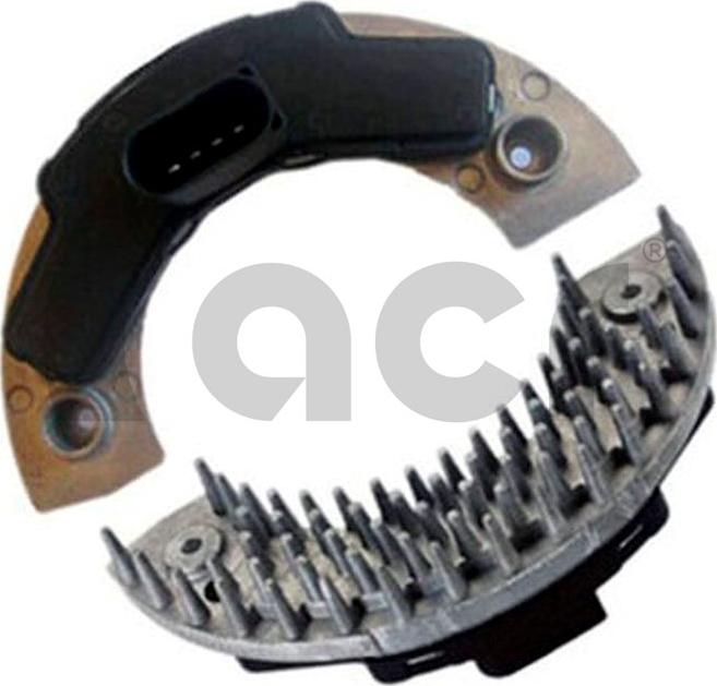 ACR 160290 - Сопротивление, реле, вентилятор салона abcparts.ee