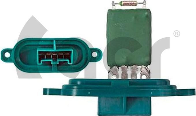 ACR 160280 - Сопротивление, реле, вентилятор салона abcparts.ee