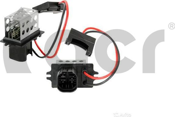 ACR 160282 - Сопротивление, реле, вентилятор салона abcparts.ee
