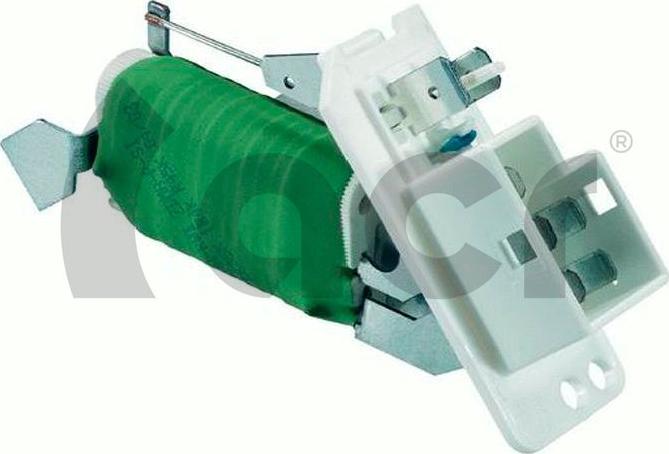 ACR 160235 - Сопротивление, реле, вентилятор салона abcparts.ee