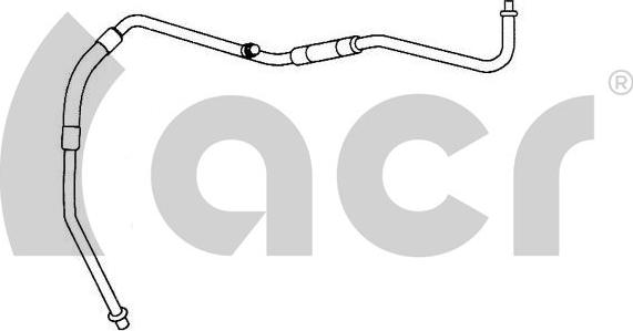 ACR 119242 - Трубопровод высокого / низкого давления, кондиционер abcparts.ee