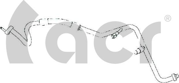ACR 119269 - Трубопровод высокого / низкого давления, кондиционер abcparts.ee