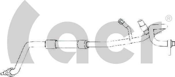 ACR 119268 - Трубопровод высокого / низкого давления, кондиционер abcparts.ee