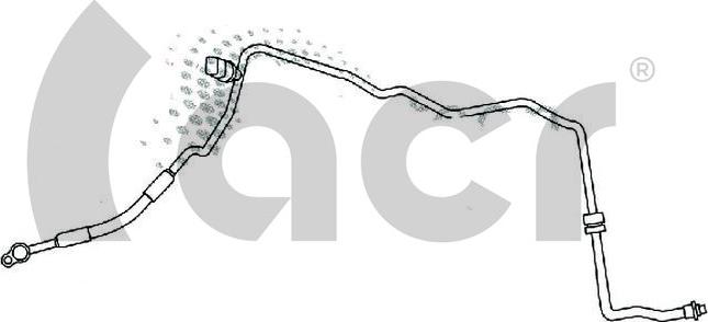 ACR 119275 - Трубопровод высокого / низкого давления, кондиционер abcparts.ee