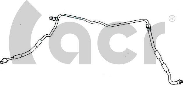 ACR 119276 - Трубопровод высокого / низкого давления, кондиционер abcparts.ee