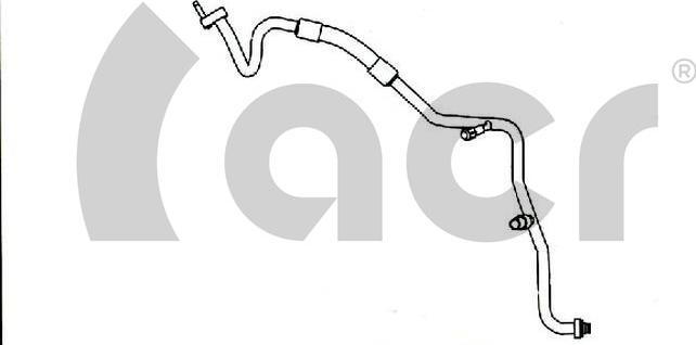 ACR 119273 - Трубопровод высокого / низкого давления, кондиционер abcparts.ee