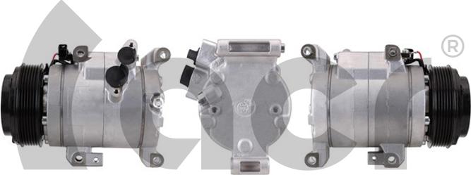 ACR 134921R - Компрессор кондиционера abcparts.ee