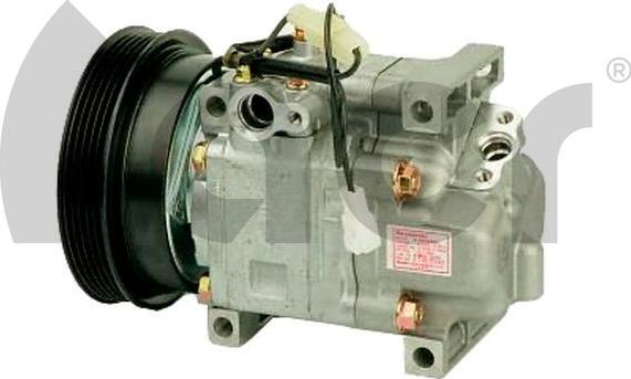 ACR 134676 - Компрессор кондиционера abcparts.ee