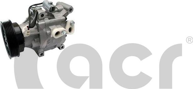 ACR 134389 - Компрессор кондиционера abcparts.ee