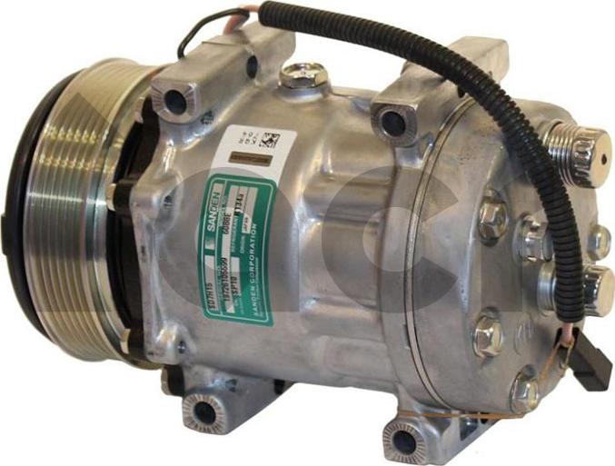 ACR 130855 - Компрессор кондиционера abcparts.ee
