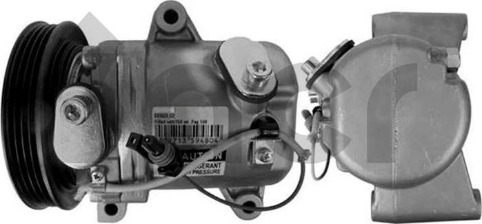 ACR 131137 - Компрессор кондиционера abcparts.ee