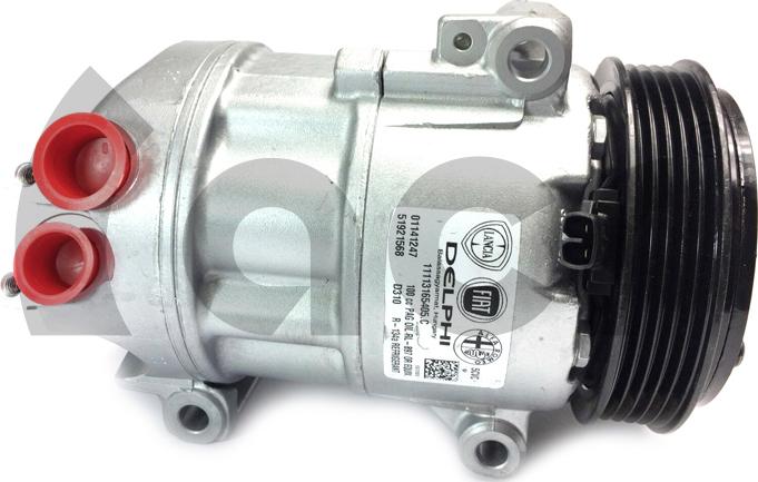 ACR 133229 - Компрессор кондиционера abcparts.ee