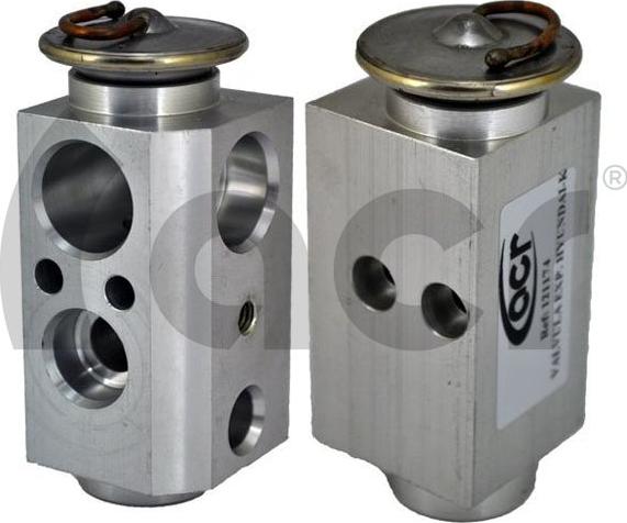 ACR 121174 - Расширительный клапан, кондиционер abcparts.ee